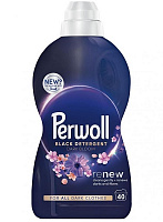 Гель для машинного та ручного прання Perwoll Відновлення та Аромат для темних речей 2 л