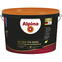 Краска Alpina Die Edle fur Innen В1 2.5 л