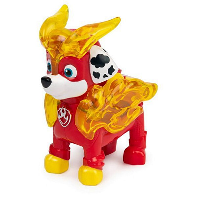 Фігурка колекційна Spin Master Цуценячий патруль: Маршал з підсвічуванням і механічною функцією (серія Мегацуценята) SM16