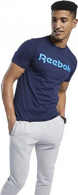 Футболка Reebok GS Linear Re VECNAV FU3101 S