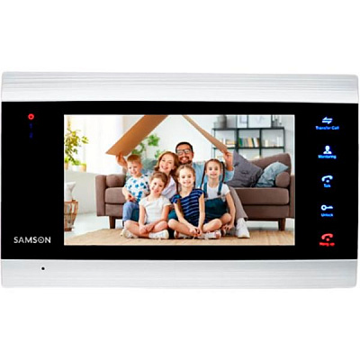 Видеодомофон Samson серебро SW-316ahd