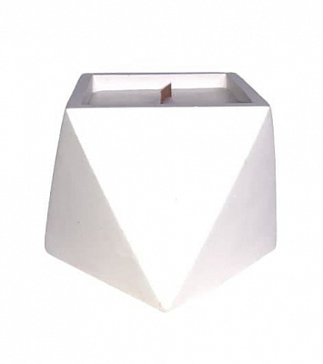 Свічка Квадро бежева Feroma Candle