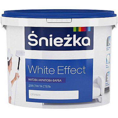 Краска Sniezka White Effect 7 кг