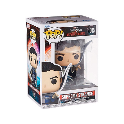 Игровая фигурка Funko Pop! серии Доктор Стрэндж: Мультивселенная безумия Верховный Стрэндж 60922 