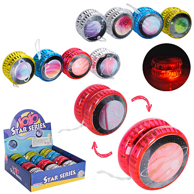 Игрушка Shantou Йо-йо планеты в ассортименте MR 0865