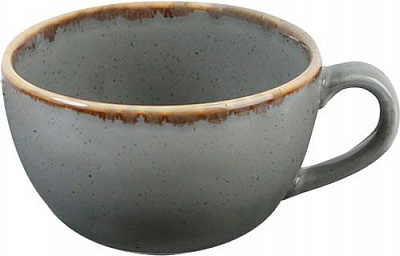 Чашка Seasons 320 мл сіра 04ALM002454 Porland