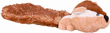 Игрушка Trixie для собак Бурундук с хвостом полиэстер 30см арт.35986