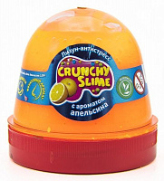 Слайм OKTO хрусткий Crunchy slime Апельсин 120 г 80086