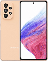 Смартфон Samsung Galaxy A53 8/256GB orange (SM-A536EZOHSEK) 