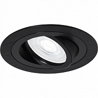 Світильник точковий Точка Света 50 Вт GU5.3 чорний TS 1701 BK 
