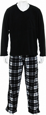 Костюм домашний мужской La Nuit Basic Bruno р. XL темно-серый