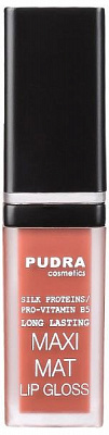 Блеск для губ Pudra Cosmetics Maxi Matt №08 7 мл