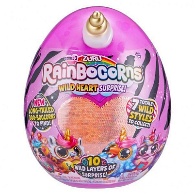 Іграшка-сюрприз Rainbocorn G (серія 3) 28 см 9215G