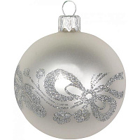 Куля скляна d60 7012Н сірий