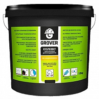 Мастика битумно-каучуковая Grover GROVER DYSPERBIT DB 10 кг 9,5 л