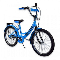 Велосипед детский Like2bike 2-колесный Rally голубой 192013