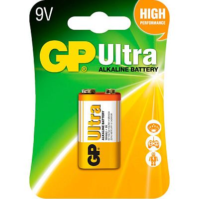Батарейка GP Ultra 1604AU-U1шт крона