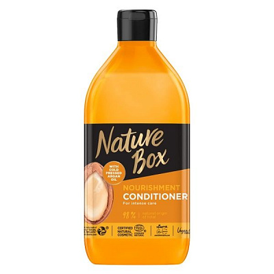 Бальзам Nature Box Арган для слабых волос Cosmos NAT 385 мл