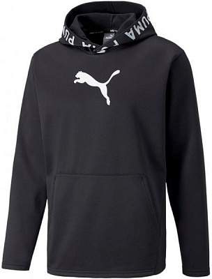 Джемпер Puma TRAIN PWR FLEECE HOODIE 52089301 р. M черный