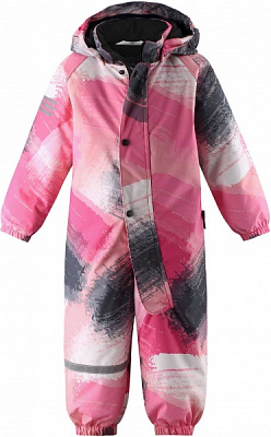 Комбинезон детский для девочки Reima Lassietec Tamiko р.80 персиковый 710730 