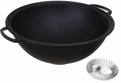 Казан ø340 мм 8 л узбецький WOK