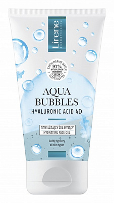 Гель для умывания Lirene AQUA BUBBLES 150 мл