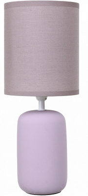 Настольная лампа Luna 1x40 Вт E14 розовый ML-D519-B