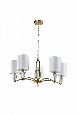 Люстра стельова Sensio Barletta 5xE14 золото PR-PL321173-5