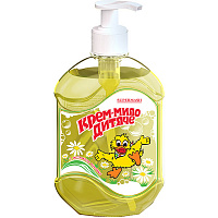 Дитяче рідке мило Кря-Кря з екстрактом ромашки 490 мл