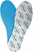Стельки Lahti Pro антибактериальные (хлопок / латекс, толщина 3 мм) р.42 L9030341-St1 голубой