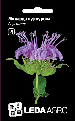 Семена LedaAgro монарда пурпурная бергамот 0,3 г (4820119790069)