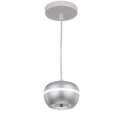 Підвіс LightMaster LLS101 СОВ 9 Вт срібний