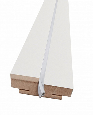 Дверная коробка Terminus плоская телескоп Комплект 2100х80 мм магнолия