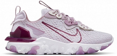 Кроссовки Nike W NIKE REACT VISION CI7523-500 р.38 фиолетовый