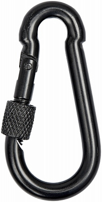 Карабін SKIF Outdoor Clasp II 65 кг 389.02.77 чорний
