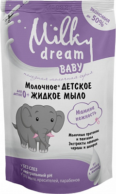 Жидкое мыло Milky Dream Мамина нежность дой-пак 450 мл (300554)