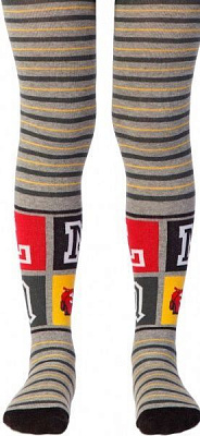 Колготки дитячі Conte-Kids 17С-134СПМ р.128-134 сірий