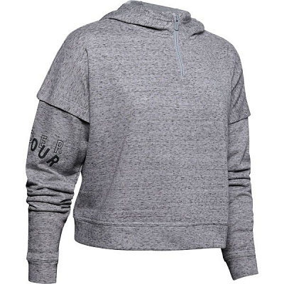 Джемпер Under Armour UA Rival Terry Hoodie 1351806-035 р. L сірий