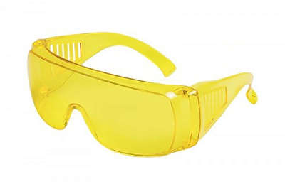 Окуляри захисні Inegva Basis бурштинові