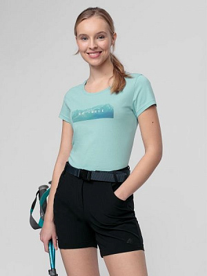 Футболка 4F D4L21-TSD151-47S р.XS ментол