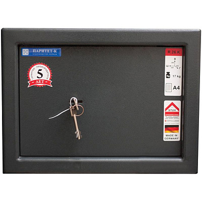 Сейф мебельный одностенный Griffon R.26.K 