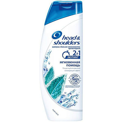 Шампунь Head & Shoulders Мгновенная помощь 400 мл