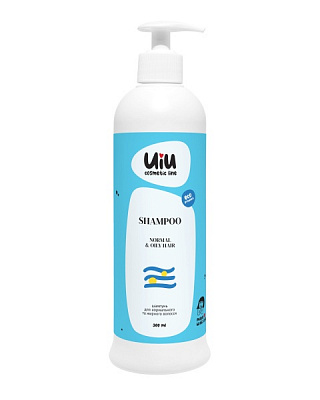 Шампунь UIU для нормального та жирного волосся 300 мл