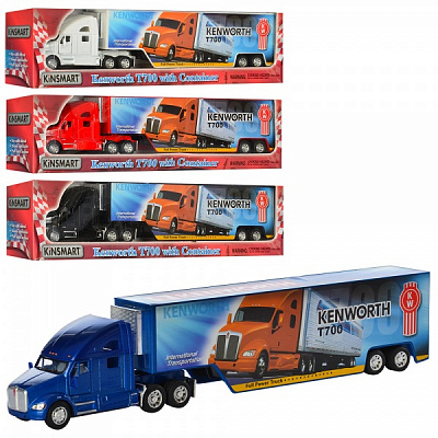 Автомобіль Kinsmart Kenworth T170 13 KT1302W