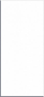 Фасад для кухни Грейд Белый глянец RAL9003 1313x596 Топ модель