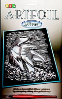 Набір для творчості Sequin Art Artfoil Silver Dolphin SA0608