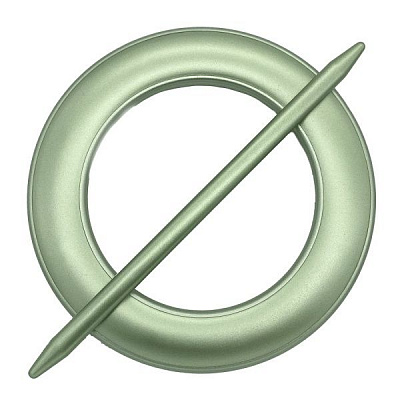 Декор Круг d150 мм зеленый С001-9 MISLT