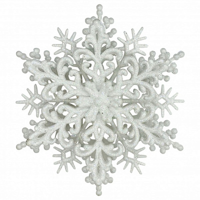 Елочная игрушка Сніжинка Об