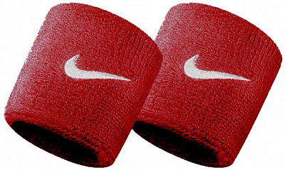 Напульсник Nike SWOOSH WRISTBANDS VARSITY р. OSFM червоний