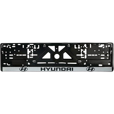 Рамка під номерний знак Hyundai